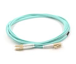 LC bis LC 10G OM3 Fiber Patch Cord 2,0 mm Duplex