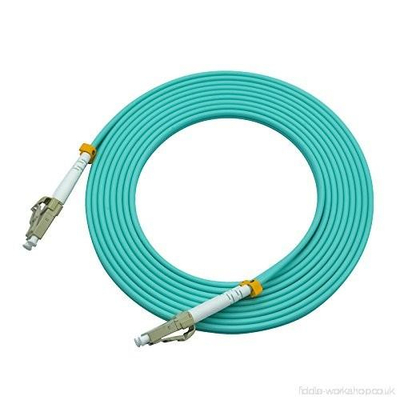 LC bis LC 10G OM3 Fiber Patch Cord 2,0 mm Duplex