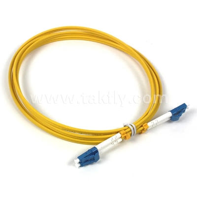 SC-SC Singlemode Duplex Glasfaser-Patchkabel 0,9 mm-3,0 mm