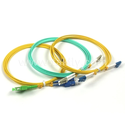 SC-SC Singlemode Duplex Glasfaser-Patchkabel 0,9 mm-3,0 mm