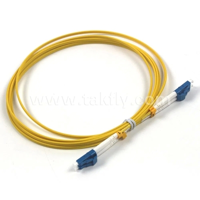 SC-SC Singlemode Duplex Glasfaser-Patchkabel 0,9 mm-3,0 mm