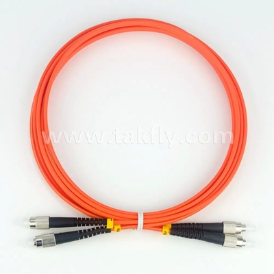 SC Duplex OM1 62.5/125um Glasfaserpatch Cord 3mm PVC