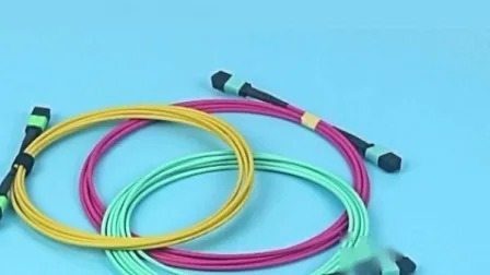 Simplex SC APC zu LC UPC 9/125um OS1 Fiber Patch Cord Verlust von 0,3 dB