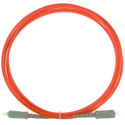 Simplex SC APC zu LC UPC 9/125um OS1 Fiber Patch Cord Verlust von 0,3 dB