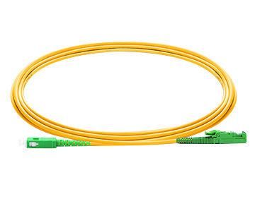EG-Sicherheitsbeschluss Glasfaserpatch Cord UPC/APC LSZH/PVC