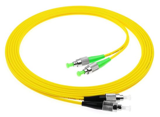 FC-FC-Duplex-Faseroptikpatch Cord LSZH/PVC SM/MM UPC/APC