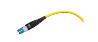 LC Smart Optical Fiber Patchkabel LSZH/PVC SM/MM UPC und APC