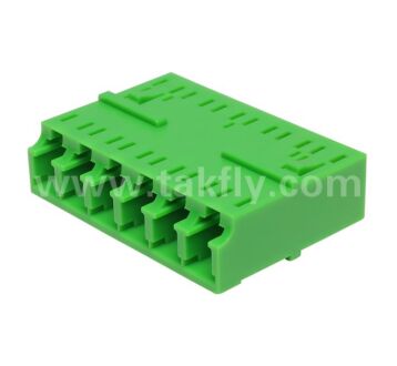 LC 6 Wege Adapter SM/MM Niedrig-IL