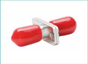 ST Simplex-Metalladapter-Rechteck Typ SM/MM Niedrig IL 0,2 dB