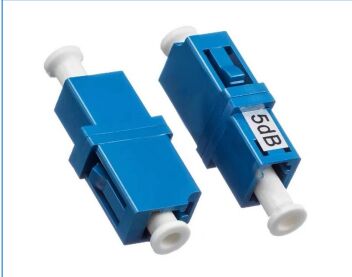 Fester LC-Dämpfer APC/UPC SM/MM-Dämpferwert ≤ 10 dB
