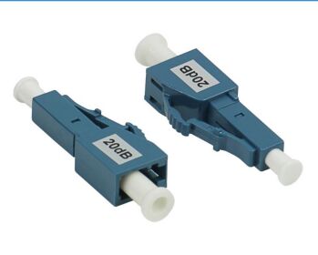 LC-Stecker-Buchse-Dämpfer SM/MM APC/UPC-Dämpferwert <20 dB