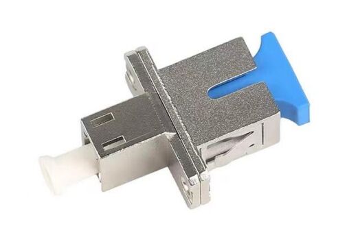 LC-SC SX Singlemode, Multimode Flansch-Glasfaseradapter für Telekommunikation