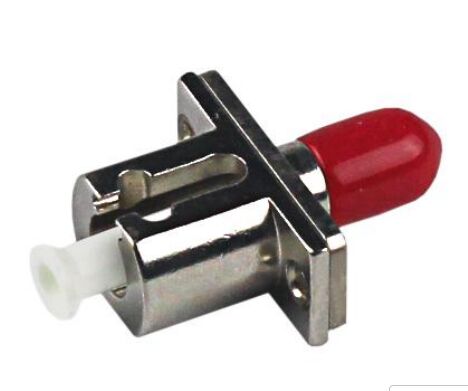 LC-ST SX Single Mode, Multimode Flansch-Glasfaseradapter für Telekommunikation