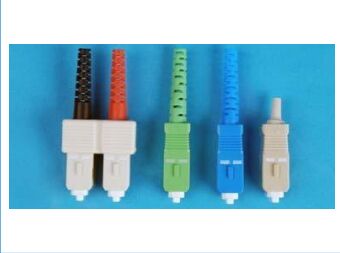 SC-Anschluss für Rechenzentrum SM/MM und Simplex- oder Duplex-FTTH
