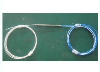 1x2 (2x2) verschmolzener bikonischer Faserkoppler