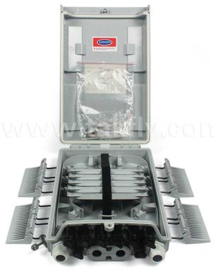 Spezifikation der 8-Port-Glasfaser-Splitterbox, Modell-Nr.: FTKS-1805-8FA