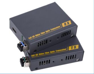 4K HDMI 1.4 KVM Bidirektionaler Glasfaser-Video-Extender 225 MHz für Videowand-Controller