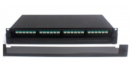 MTP/MPO-Kassettenmanagement-Patchpanel mit hoher Dichte