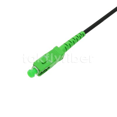 CPR Eca-zertifiziertes 3,0-mm-TPU-Rundkabel-Glasfaser-Patchkabel SCAPC-SCAPC