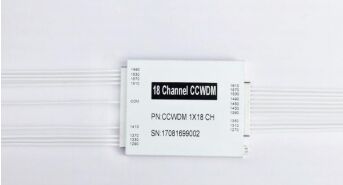 Kompakter Grobwellenlängenmultiplexer mit mehr als 8 Kanälen