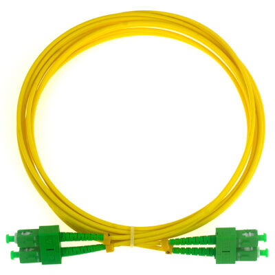 SC-SC Duplex/Simplex-Patchkabel
