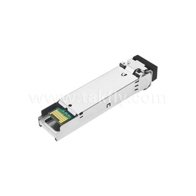 SFP-Transceivermodul 1,25 Gbps 20 km LC Reichweite Tx1310nm/Rx1550nm Bidirektional für Rechenzentren FTTH FTTX