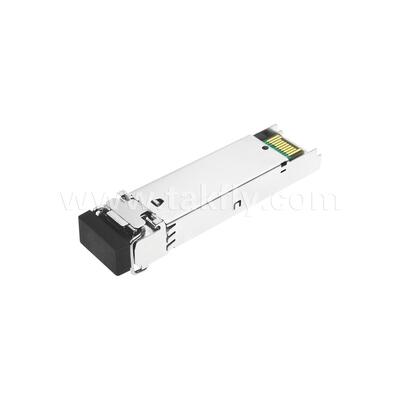 SFP 1,25 Gbps 20 km LC Reach Tx1310nm/Rx1550nm Bidirektionaler optischer Empfänger für Rechenzentrum FTTX