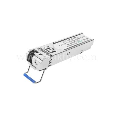 SFP 1,25 Gbps 20 km LC Reach Tx1310nm/Rx1550nm Bidirektionaler optischer Empfänger für Rechenzentrum FTTX
