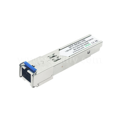 SFP 1.25Gbps 20KM SC Bidirektionale optische Transceiver-Modul für das Rechenzentrum AI FTTX