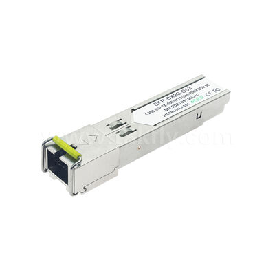 SFP 1.25Gbps 20KM SC Bidirektionale optische Transceiver-Modul für das Rechenzentrum AI FTTX