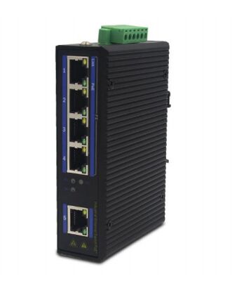 Industrielle PoE-Schalter mit 5-Port 10/100Mbps PoE ((DF-1E-4EPI)