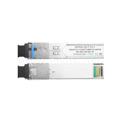 SFP Optical Transceiver Module GPON OLT Class C++ for Data Center FTTH FTTX