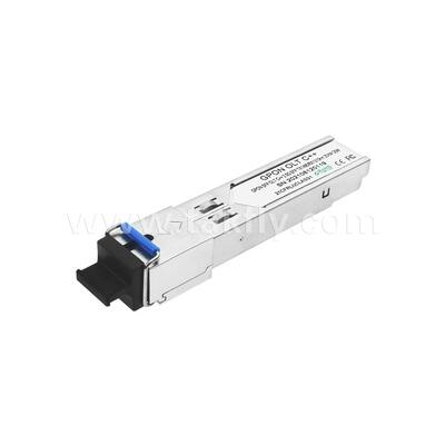 SFP Optical Transceiver Module GPON OLT Class C++ for Data Center FTTH FTTX