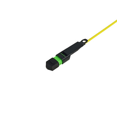 Elite MPO MTP-Faserverbindung mit Pull-Tab SM MM-Faseroptisches Ausbruchkabel Fiberoptisches Patchcord/Fiberoptisches Patchkabel/Fiberoptisches Stammkabel/Fiberoptisches Fanoutkabel für hohe Dichte