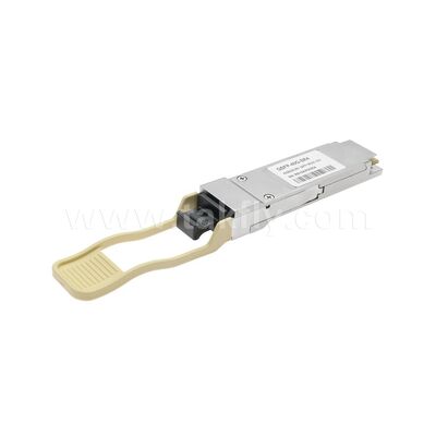 QSFP+ 40GBASE SR4 850NM Optical Transceiver Modul für das Rechenzentrum FTTH FTTX