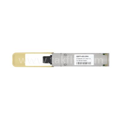 QSFP+ 40GBASE SR4 850NM Optical Transceiver Modul für das Rechenzentrum FTTH FTTX