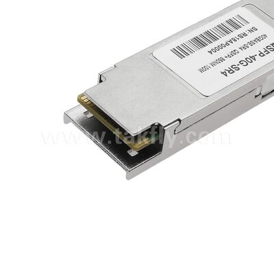 QSFP+ 40GBASE SR4 850NM Optical Transceiver Modul für das Rechenzentrum FTTH FTTX