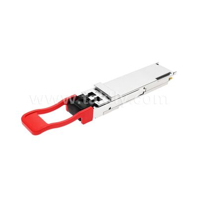 QSFP+ 40Gbps CWDM 40KM optischer Transceivermodul für Datenzentren FTTH FTTX