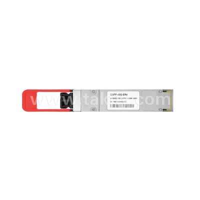 QSFP+ 40Gbps CWDM 40KM optischer Transceivermodul für Datenzentren FTTH FTTX