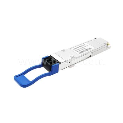 QSFP28 100Gbps LR4 10Km optischer Transceivermodul für Rechenzentrum AI FTTX