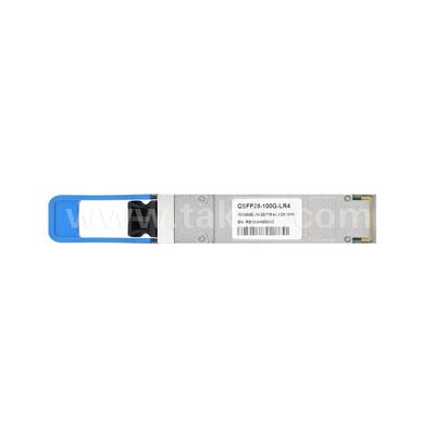 QSFP28 100Gbps LR4 10Km optischer Transceivermodul für Rechenzentrum AI FTTX