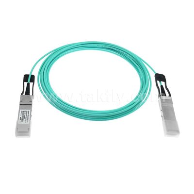 Aktivoptische Kabel Faser AOC 40G QSFP+ bis 40G QSFP+ für Rechenzentrum FTTH FTTX