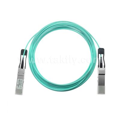 AOC Aktive optische Kabel Glasfaser 40G QSFP+ bis 40G QSFP+ für Rechenzentrum FTTH FTTX
