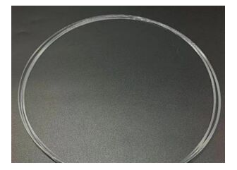 Unsichtbares optisches FTTH-Kabel GJJN-1X | Für transparente und Netzwerksysteme