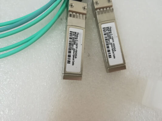Aktive optische Kabel Faser AOC 40G QSFP+ 2x10 SFP+ für Rechenzentren