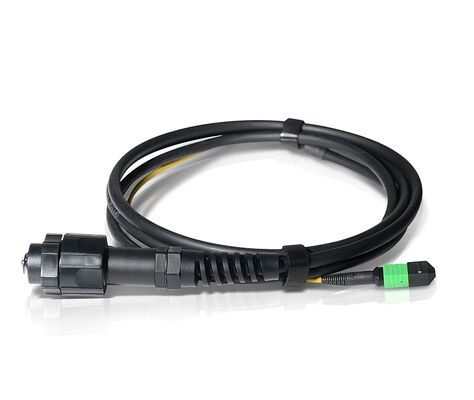 Wasserdichtes MPO-SM G657A2 2,0 mm Kabel-Faseroptik-PLC-Splitter IP68