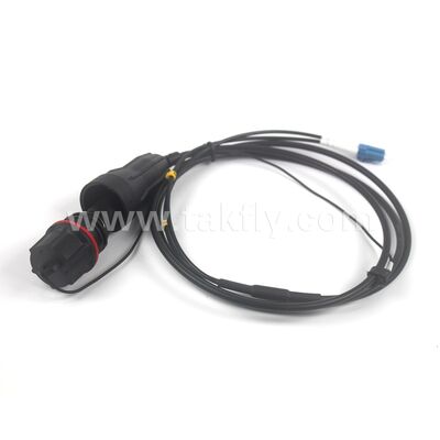 Wasserdichtes, robustes GlasfaserpatchCord für die Verbindung in rauen Umgebungen