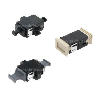 MPO MTP Adapter Hochwertige Glasfaser für Rechenzentrum FTTX Telecom