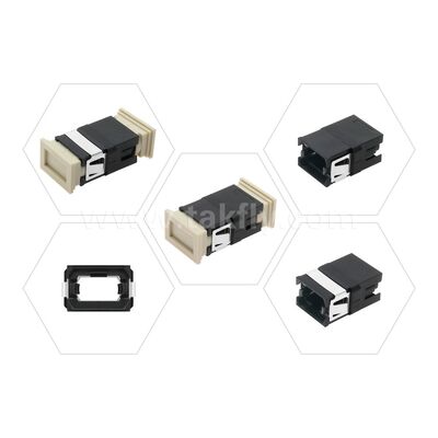MPO MTP Adapter Hochwertige Glasfaser für Rechenzentrum FTTX Telecom