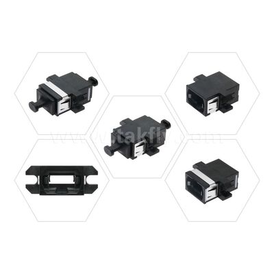 MPO MTP Adapter Hochwertige Glasfaser für Rechenzentrum FTTX Telecom